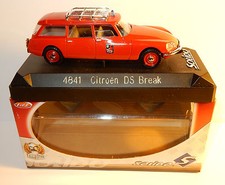 Solido Citroen Ds21 Break Fire Engine Vigili Del Fuoco 1967 1:43 4841