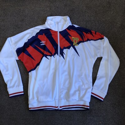 Vintage Retro Scotland 1991-93 Away Umbro Tracksuit Jacket Size XXL Never  Worn UK