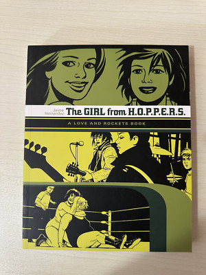 The Girl from H.O.P.P.E.R.S.: A Love and Rockets Book (Paperback or Softback)