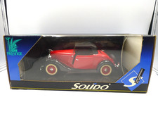 Solido Prestige 1934? Red Ford Cabriolet in Box, Ref. 8009, 1:18 Diecast Car