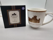 Downton Abbey Mug in Gift Box 2013 Carnival 4 inches image Highclere Ceramic
