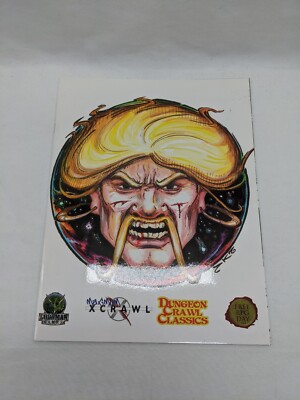 Dungeon Crawl Classics Maximum X Crawl RPG Sourcebook