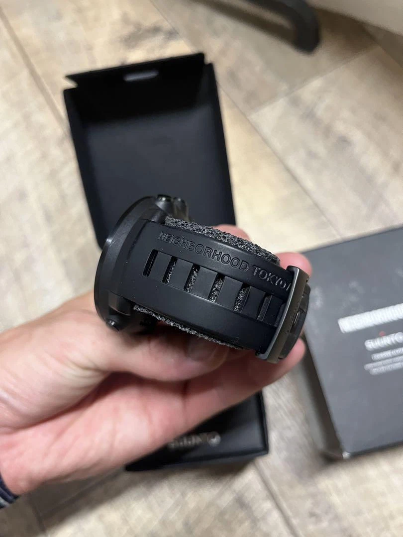 Suunto Neighborhood Watch
