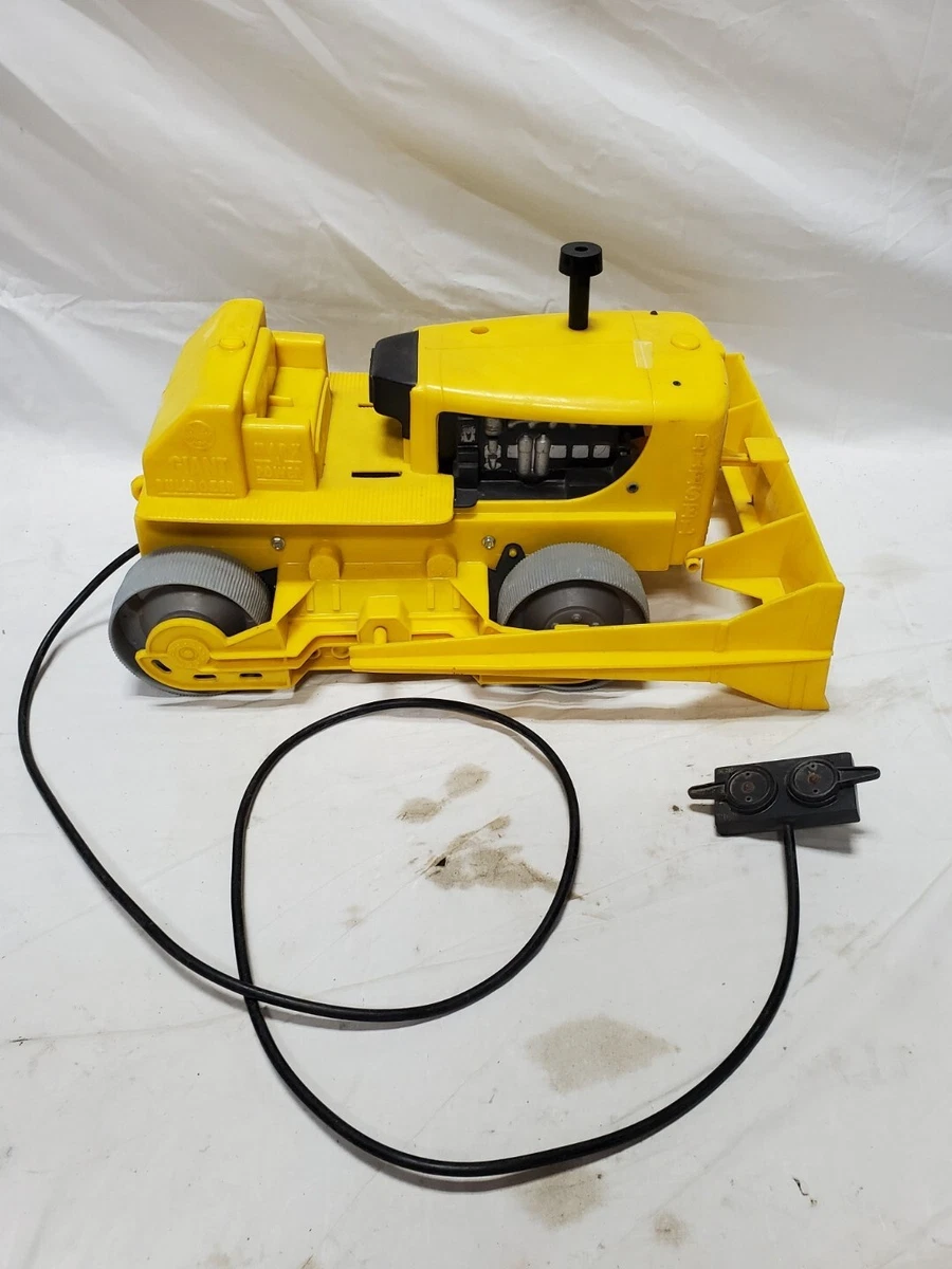 Electric hotsell bulldozer toy