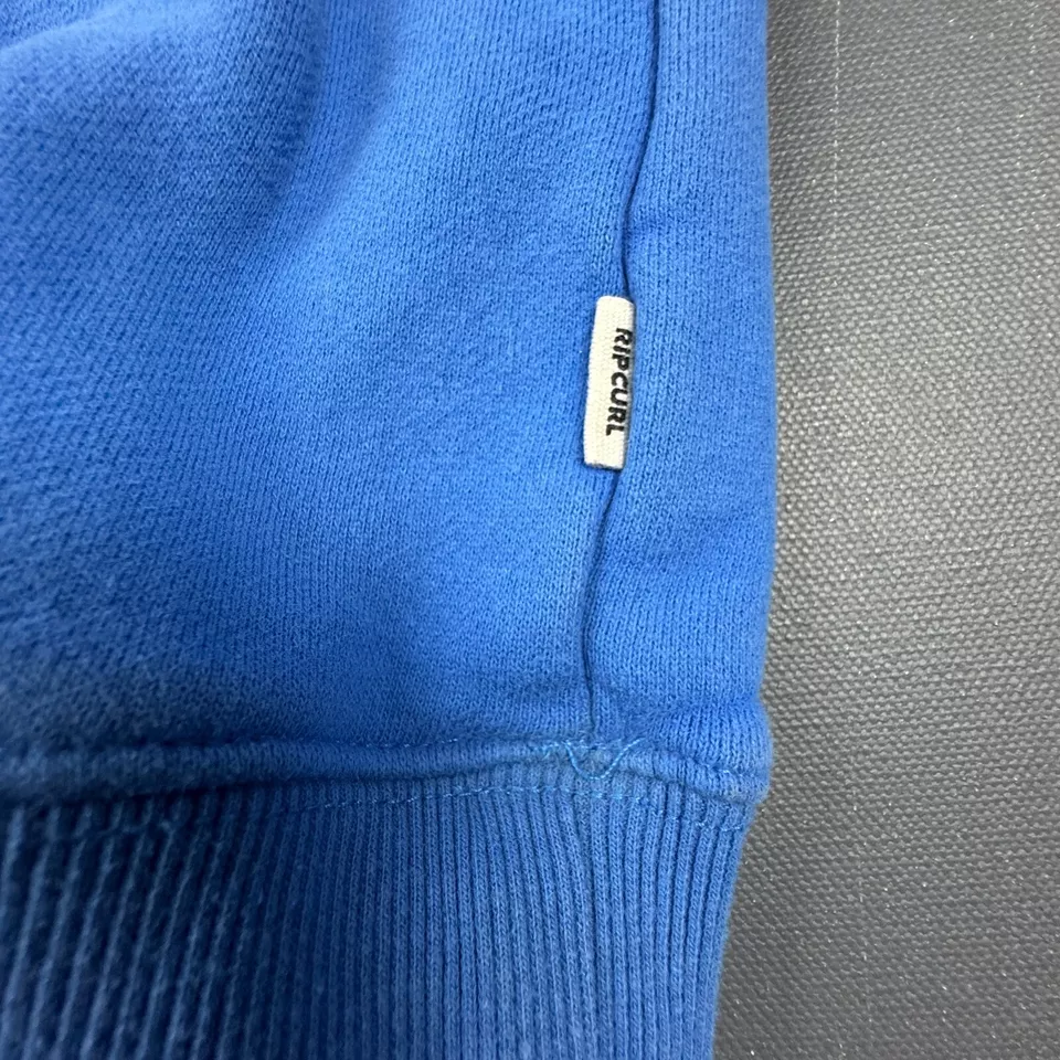 Sudadera con Capucha Rip Curl Surf Niños 10 Azul Pullover Sudadera Logo Gráfico Informal Foto 3 de 4