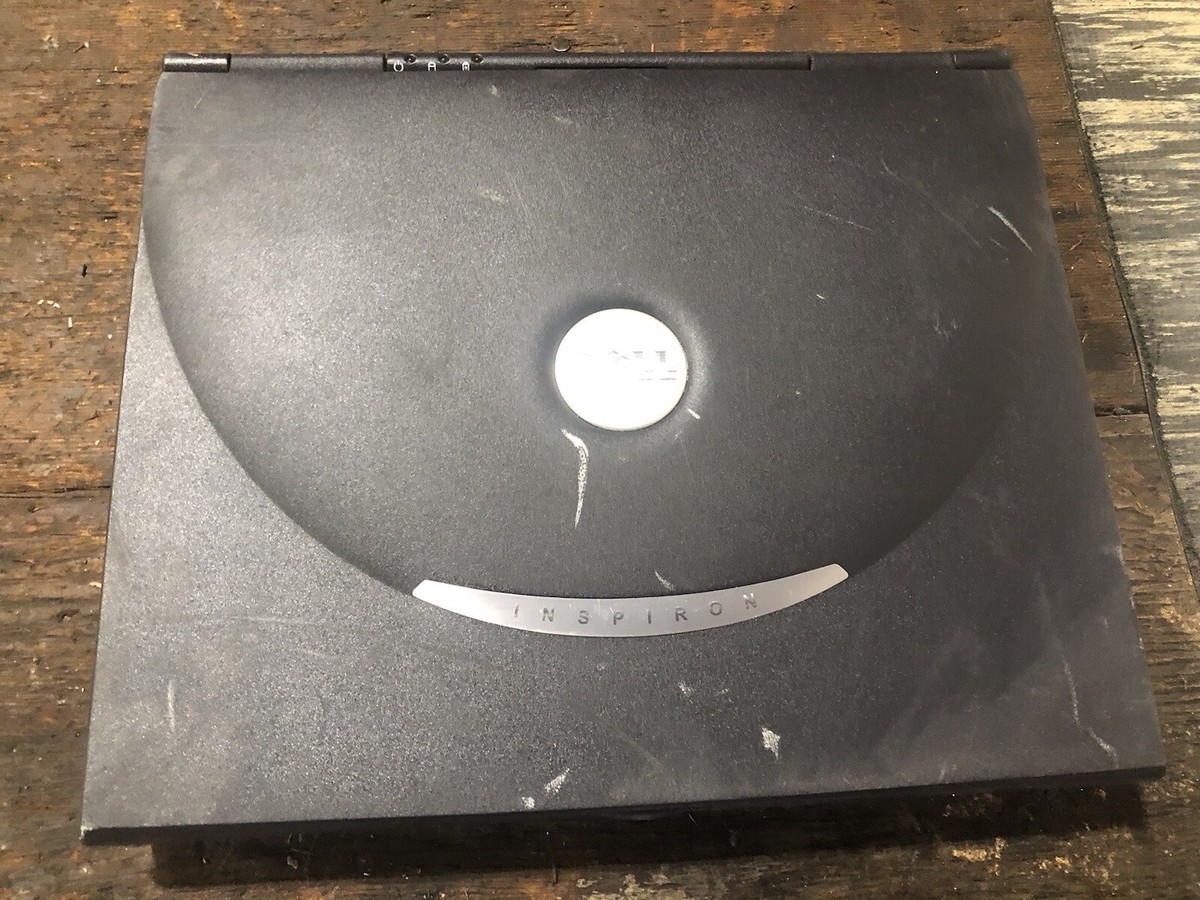 VINTAGE DELL INSPIRON 8000 PP01X LAPTOP COMPUTER | eBay