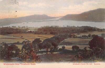 AK - SEENPLATTE - WINDERMERE VOM ORRESTKOPF - VERSCHICKT 1909