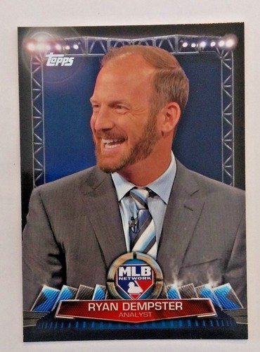 2017 TOPPS SERIES ONE MLB NETWORK INSERT #MLBN 1 TO 10 - COMPLETE YOUR SET - Picture 10 of 17
