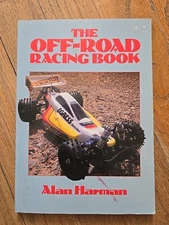 1990 Model Car Racing Book 'The Off-Road Racing Book' By Alan Harman