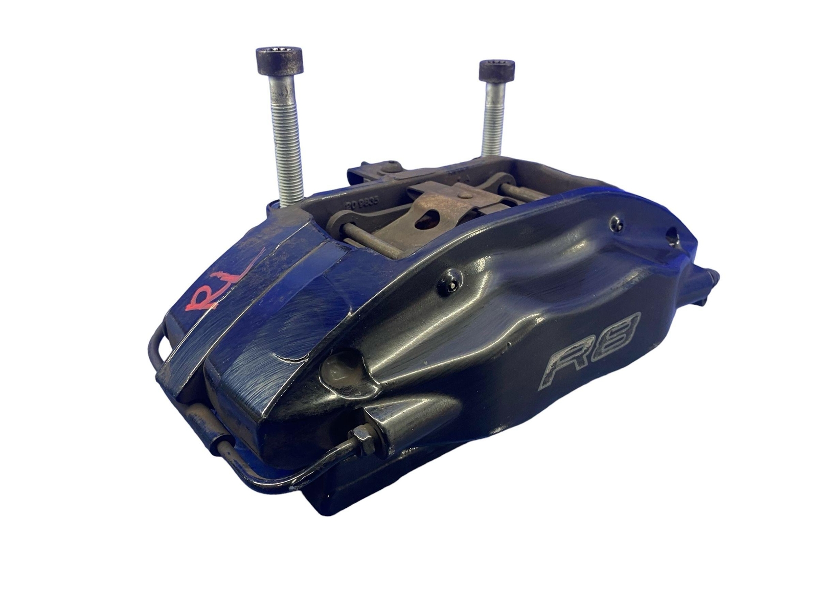 2011 2012 2013 AUDI R8 AWD 5.2L SPYDER REAR LEFT BRAKE CALIPER BLACK