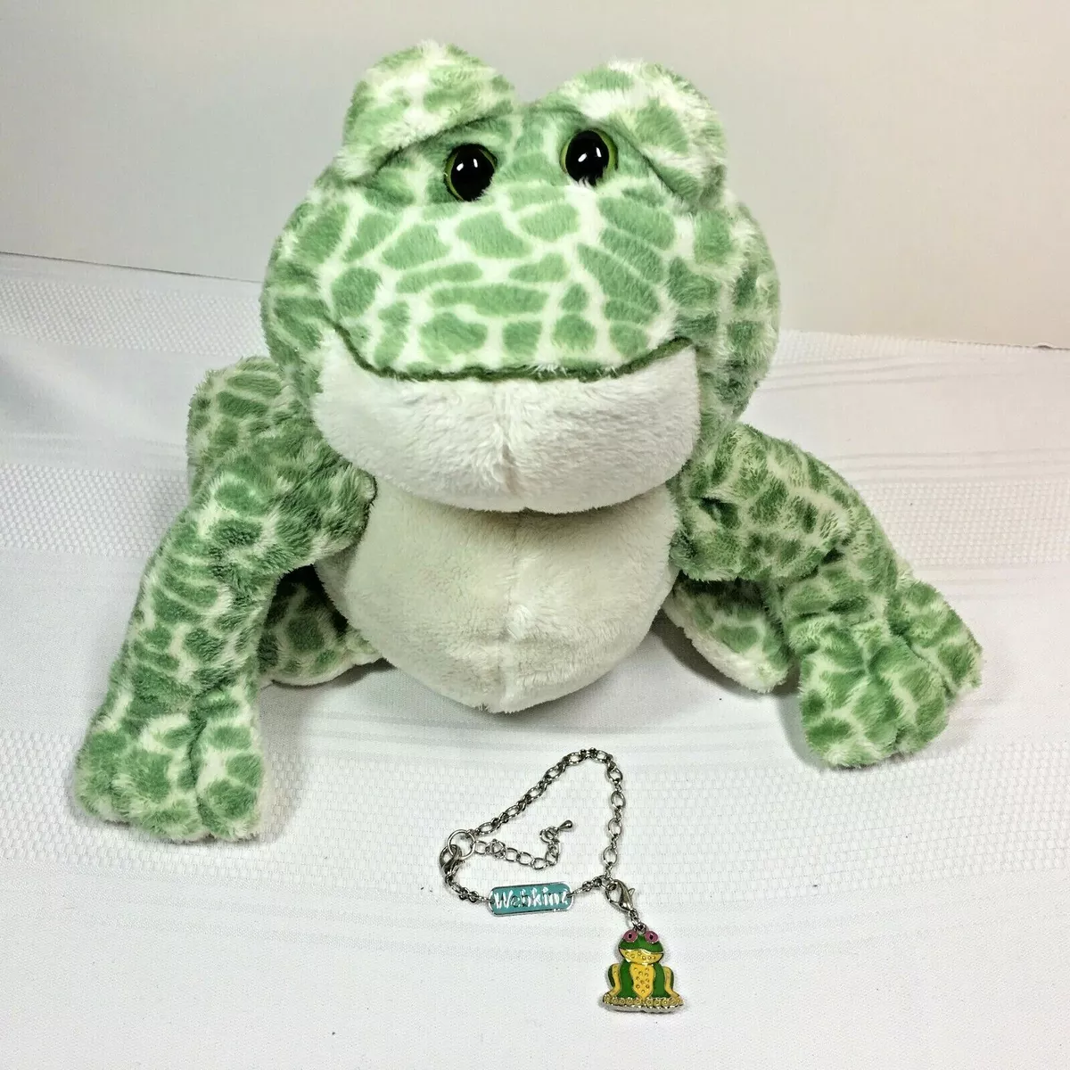 Frog shop charm bracelet
