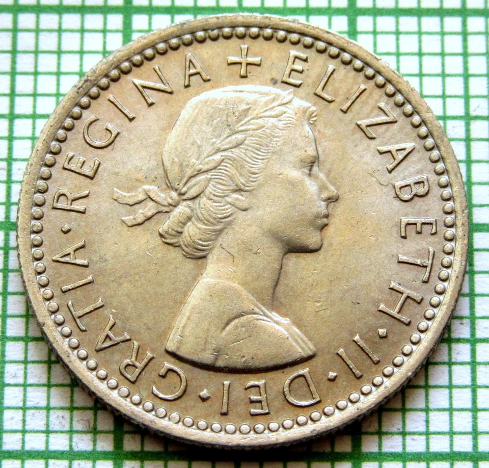 GREAT BRITAIN ELIZABETH II 1956 6 PENCE, Tudor Rose Shamrock Thistle & Leek UNC - Image 4 of 4