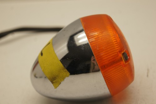 1989 89 Kawasaki VULCAN VN1500-A3 C201 - Front Left Turn Signal Indicator Light - Picture 9 of 9