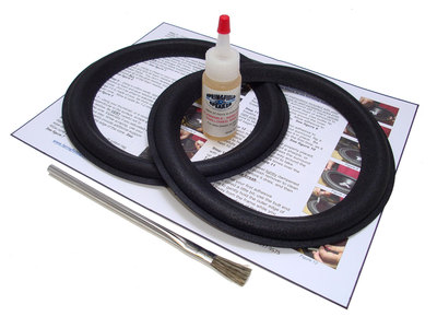 Boston Acoustics A-60, A-60-II Speaker Foam Surround Repair Kit - 2BOS8-02