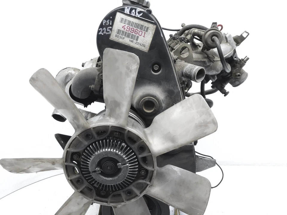 Volvo 740 1991-1992 motor de 2,3 L bloque largo - millas conocidas *B230f Foto 2 de 4