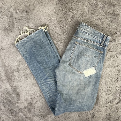 Gap 1969 Jeans 0 Real Straight 25 Blue 