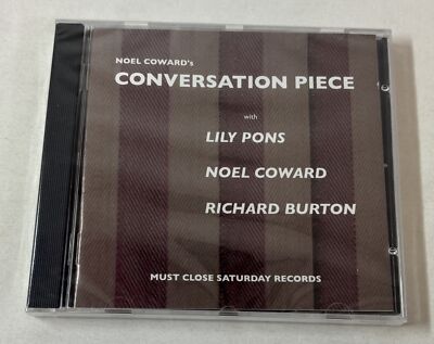 SEALED CD ~ CONVERSATION PIECE Noel Coward, Lily Pons, Richard Burton