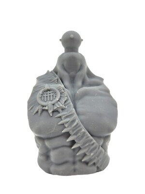 3d Printed BRUTE SCALE Bare Torso For Mythic Legions 1/12 Scale Figure
