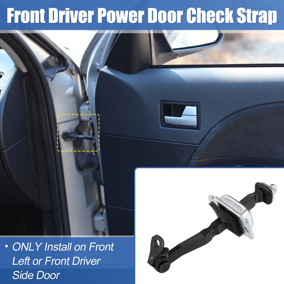 Limitador de correa de tope de retención de puerta delantera izquierda n.º 72380SCVA01 para Honda Element 03-11 Foto 3 de 4