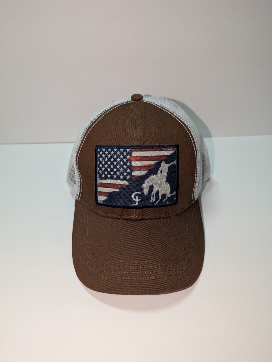 Snapback Hat Cody James Trucker Hat Cody James Men's 76 Flag Ball