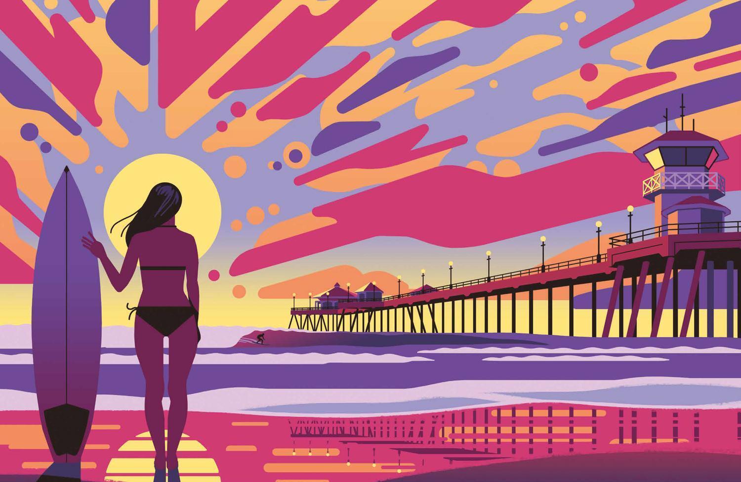 Thumbnail - Lonely Planet Bildband Legendäre Surfspots | Entdecke Die