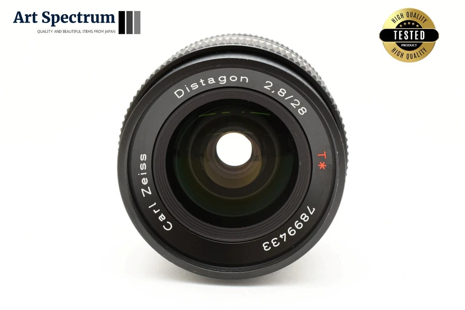 [N Mint] Carl Zeiss Distagon 28mm f2.8 T＊ MMJ Wide Angle Lens C/Y Mount Contax - Image 3 of 4