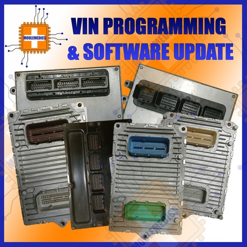VIN PROGRAMMING WRITE SERVICE 96-16 Chrysler Dodge Jeep ECU ECM PCM | eBay
