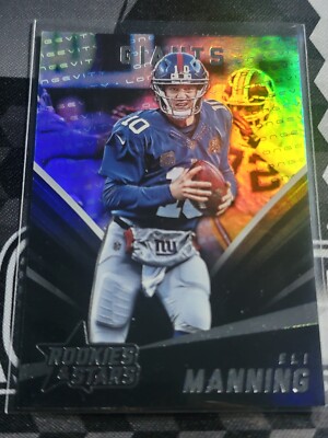 ELI MANNING 2015 Panini R&S Longevity #55.   GIANTS