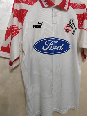 FC KOLN 1996-1997 HOME FOOTBALL SHIRT PUMA FORD | eBay
