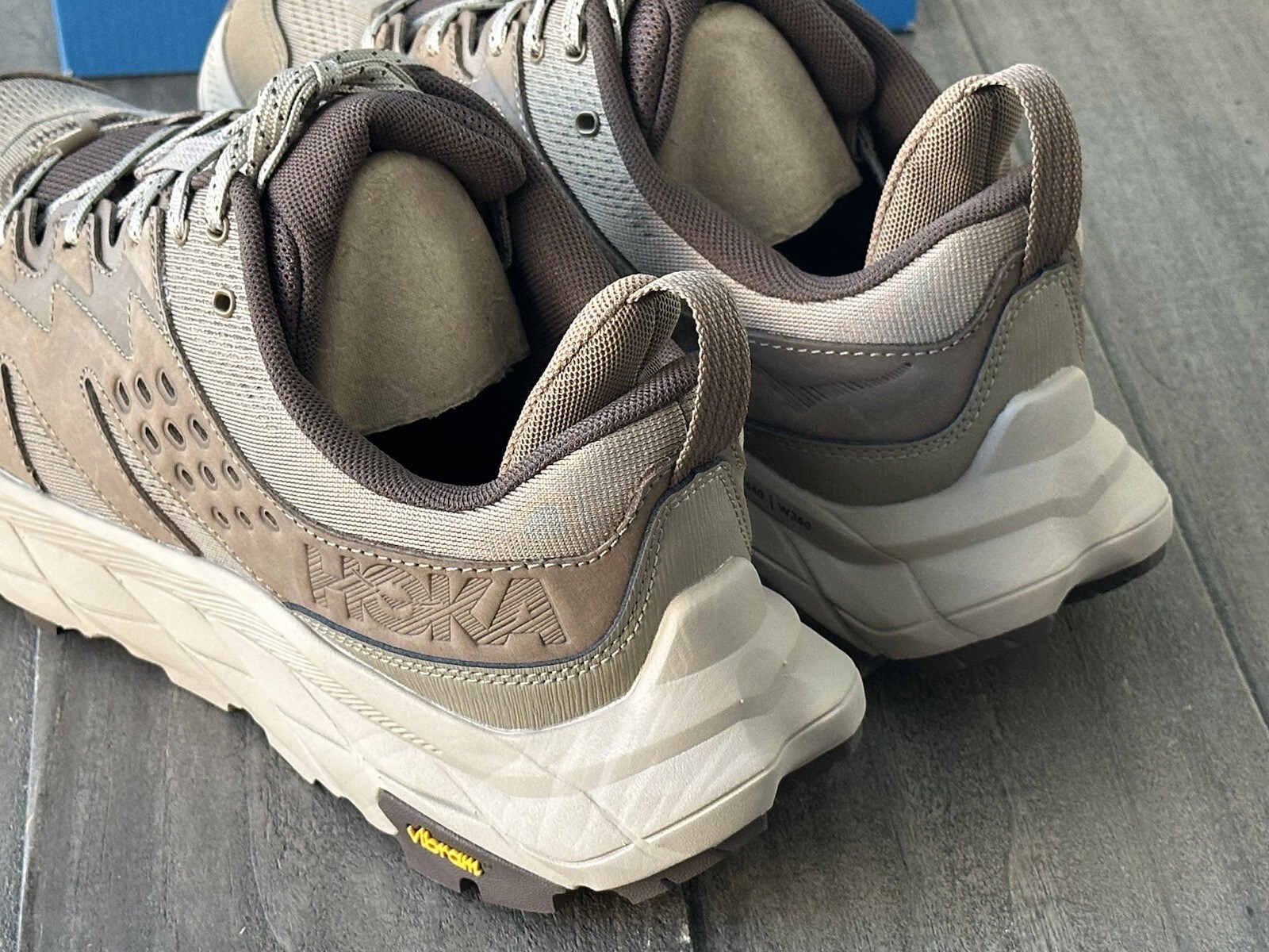 Hoka Men’s US 10.5D Anacapa Breeze Low Dune Oxford Tan Shoes, Style 1127920/DOTN image 9