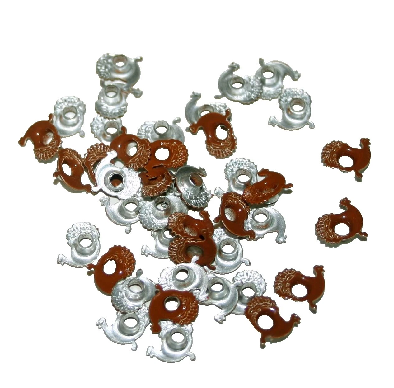 Коричневые очки