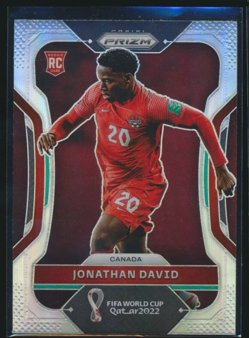 2022 Panini Prizm World Cup Qatar Jonathan David #49 for sale | eBay