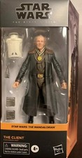 Star Wars Black Series  The Mandalorian 'THE CLIENT' 6  Action Figu-UNBOXED ITEM