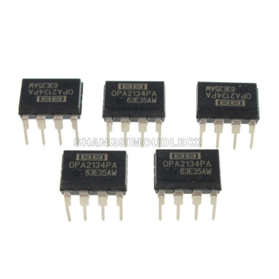 OP AMP IC BURR-BROWN/BB/TI DIP-8 OPA2134PA OPA2134PAG4 100% Genuine