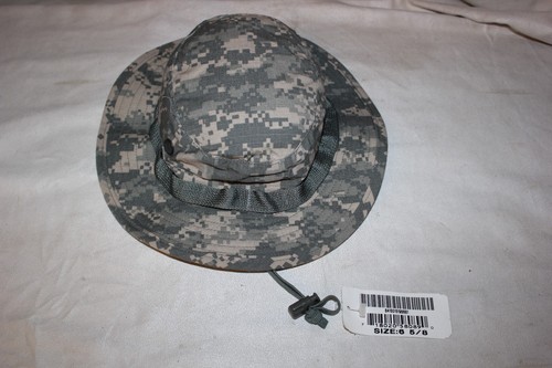 NWT US Army Military ACU DIGITAL Boonie 