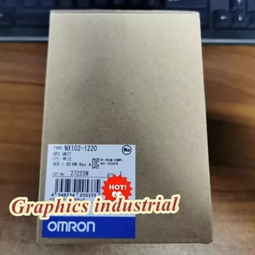 New OMRON NX102-1220 NX102 1220 Sysmac NX1 Modular CPU NX1021220 IN STOCK