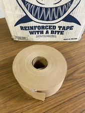 1 Roll Water Activated Reinforced Seal Packing Tape, 2.75" x 450 Ft