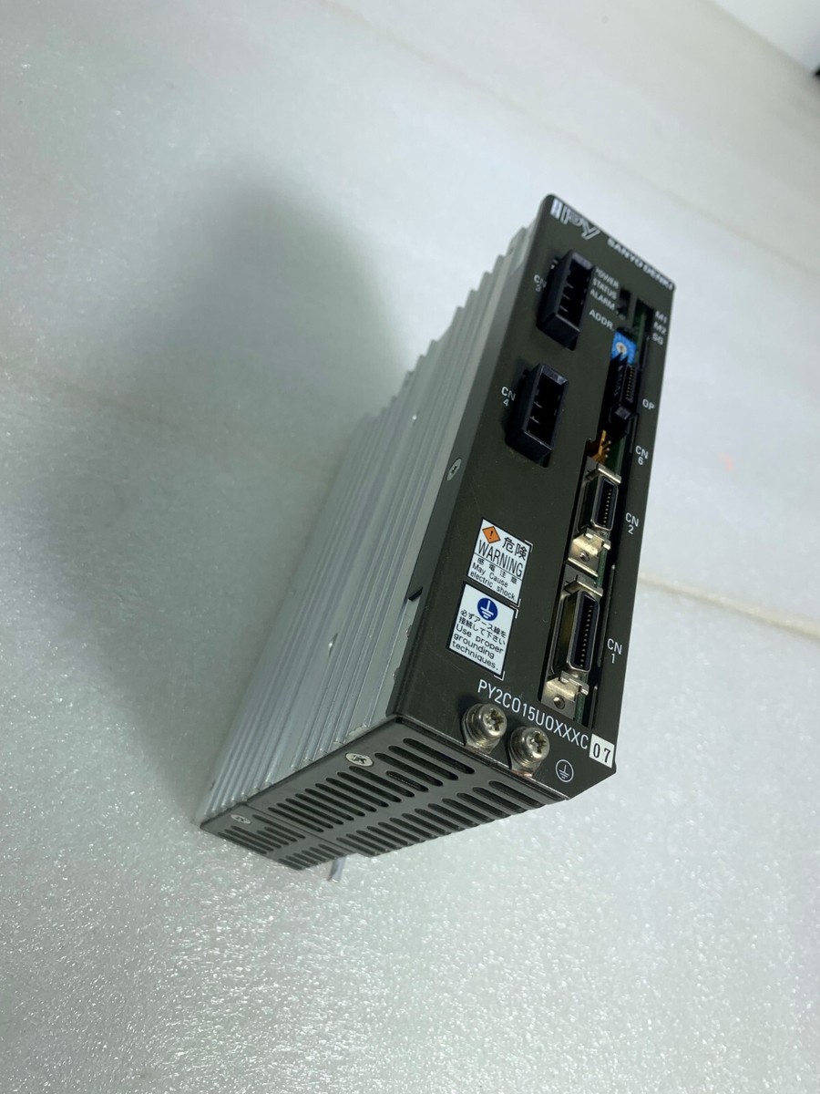 SANYO DENKI PY2C015U0XXXC07 BL Super PY SERVO AMPLIFIER | eBay