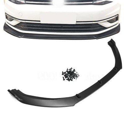 Fits For Volkswagen VW Golf MK7 MK7.5 2014-17 Front Bumper Lip Splitter Spoiler