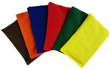 Sports Pack of 12 Bean Bags Throwing Catching PE Playground Juggling Beanbags