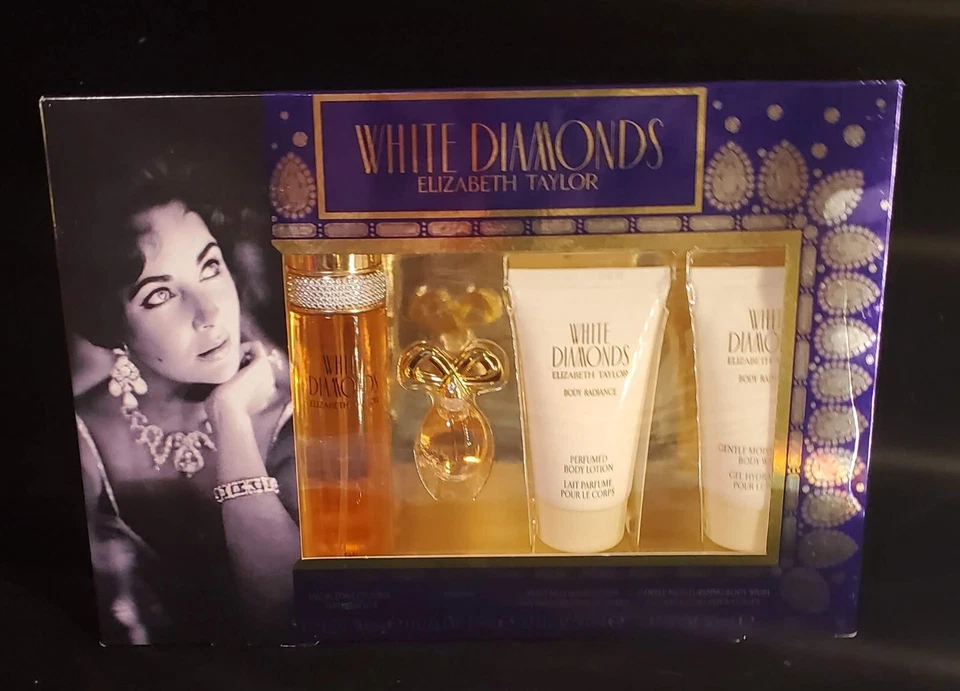 Elizabeth Taylor White Diamonds Gift Box Parfum - Image 2 of 4