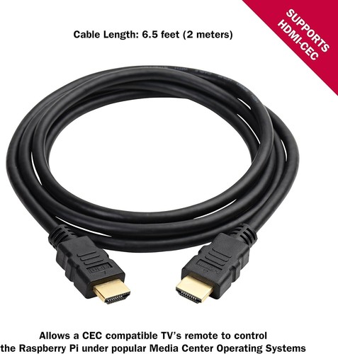 32GB Raspberry Pi 3 B+ Starter Kit: Quad-Core, Premium Black Case Included - Afbeelding 9 van 11