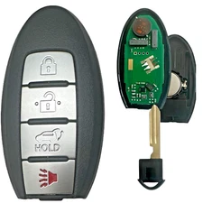 For 2014 2015 2016 Nissan Rogue Keyless Entry Smart Prox Remote Car Key Fob