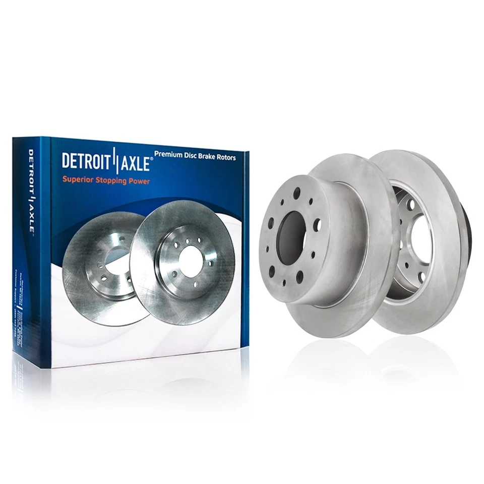 Rotores de disco traseros pastillas de freno de cerámica para Ram ProMaster 2500 3500 1500 2014-2021 Foto 3 de 4