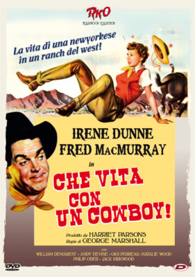 Was für ein Leben mit einem Cowboy! DVD DYNIT RKO