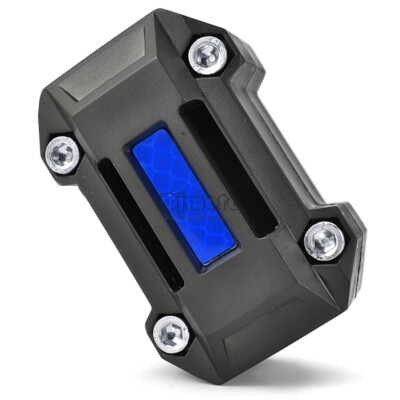 2pcs Universal 22/25/28mm Crash Bar Engine Guard Bumper Decorative