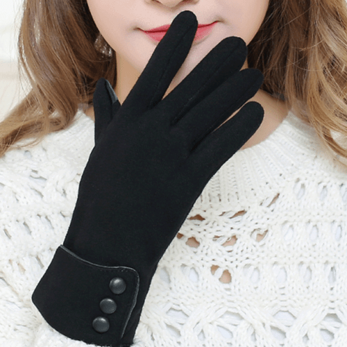 Winter Warm Gloves Touch Screen Waterproof Anti-slip Thermal for Women Ladies UK - Picture 6 of 12