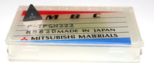 1pc MITSUBISHI P-TPGN 222 MB820 CBN TIPPED CARBIDE INSERT NO99