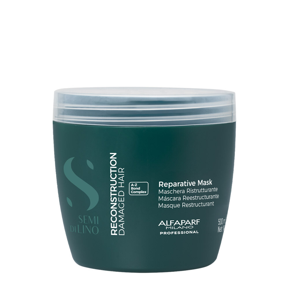 Alfaparf Milano Semi di Lino Reconstruction Reparative Mask 500ml Offerta