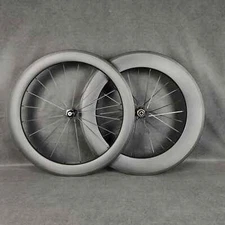 700C Road Bike Carbon Fiber Wheelset Clincher/Tubular/Tubeless with XD/XDR Hubs